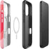Cartoon Network Powerpuff Girls Hearts iPhone 16 Plus Magsafe Impact Case